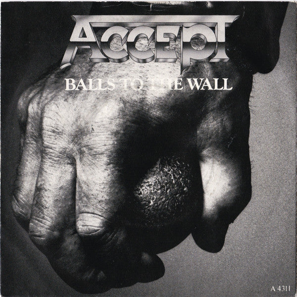 Accept : Balls To The Wall (7", Single)