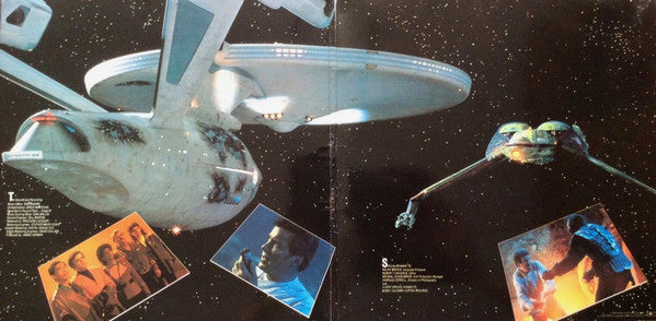 James Horner : Star Trek III: The Search For Spock (Original Motion Picture Soundtrack) (LP, Album, Gat)