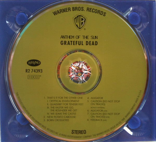 Grateful Dead* : Anthem Of The Sun (HDCD, Album, RE, RM, Dig)