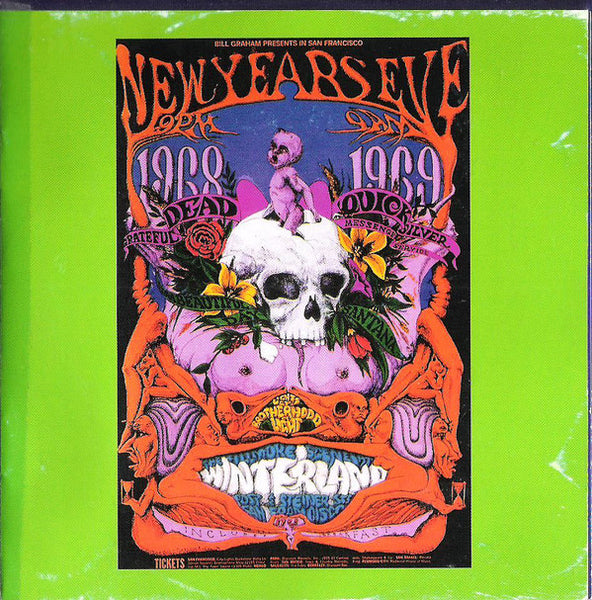Grateful Dead* : Anthem Of The Sun (HDCD, Album, RE, RM, Dig)