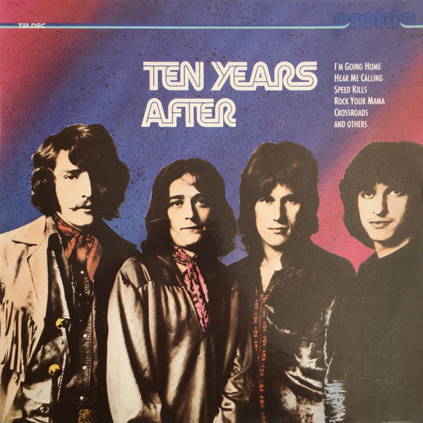 Ten Years After : Ten Years After (LP, Comp)