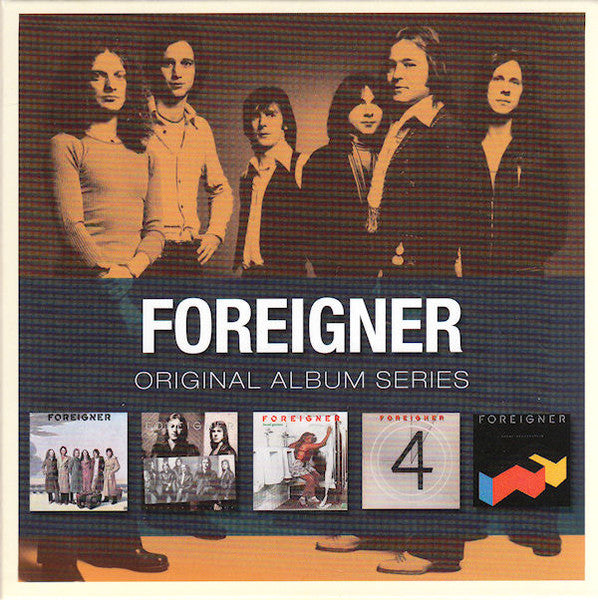 Foreigner : Original Album Series (Box, Comp + CD, Album, RE + CD, Album, RE + CD, Al)