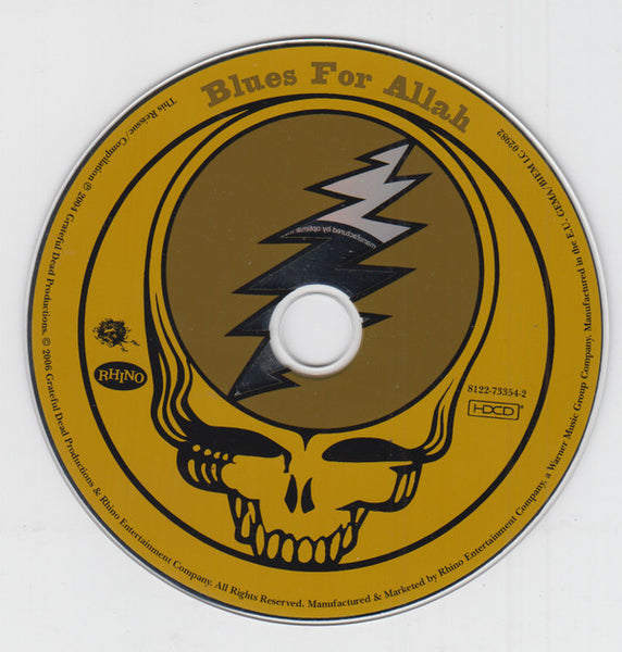 Grateful Dead* : Blues For Allah (HDCD, Album, RE, RM, RP, Dig)