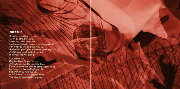 Pink Floyd : Dark Side Of The Moon (CD, Album, RE, RM)