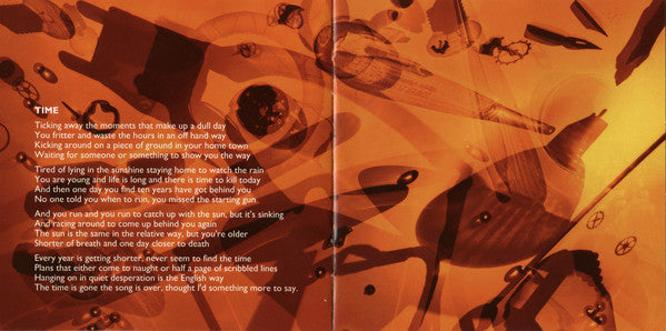 Pink Floyd : Dark Side Of The Moon (CD, Album, RE, RM)