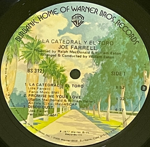 Joe Farrell : La Catedral Y El Toro (LP, Album, Los)