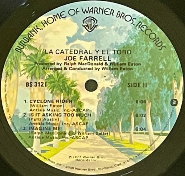 Joe Farrell : La Catedral Y El Toro (LP, Album, Los)