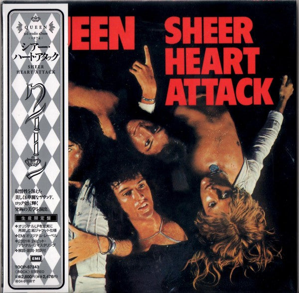 Queen : Sheer Heart Attack (CD, Album, Ltd, RE, RM, Car)