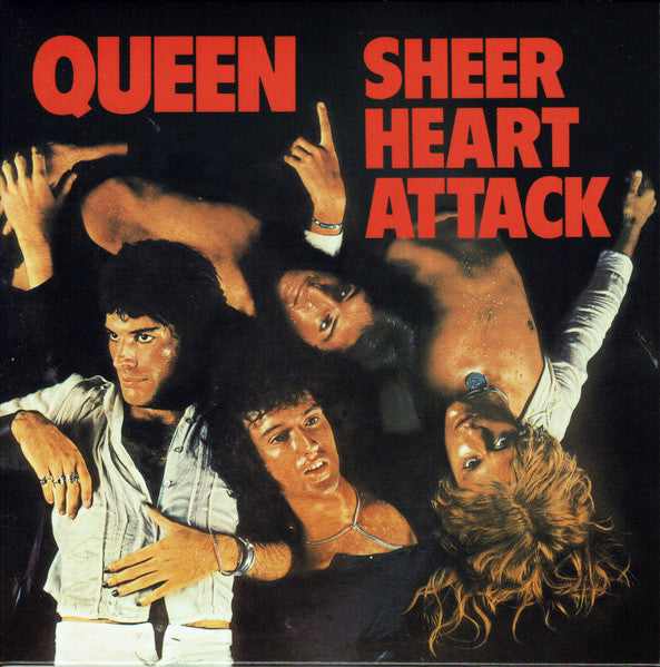 Queen : Sheer Heart Attack (CD, Album, Ltd, RE, RM, Car)