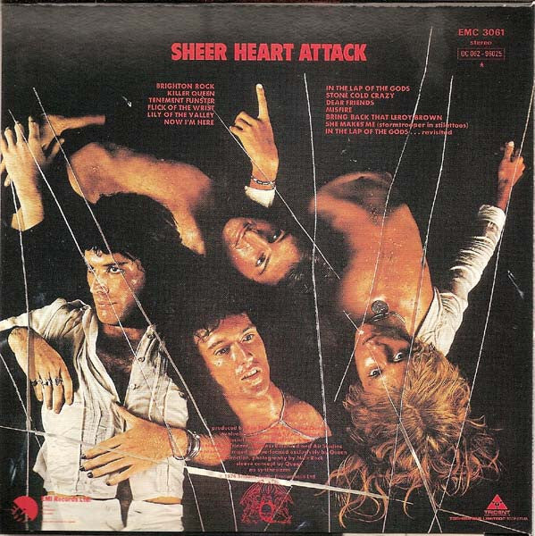 Queen : Sheer Heart Attack (CD, Album, Ltd, RE, RM, Car)