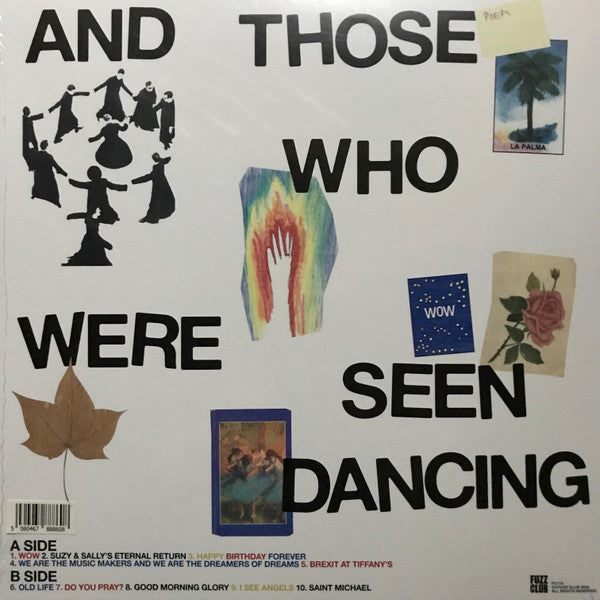 Tess Parks : And Those Who Were Seen Dancing (LP, Album, Cle)