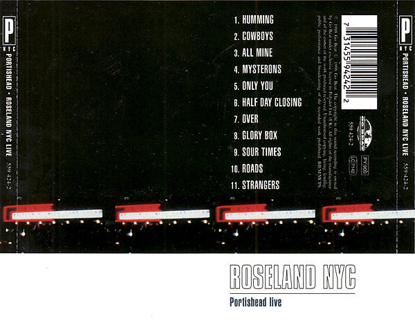 Portishead : Roseland NYC Live (CD, Album, RE, Kdg)