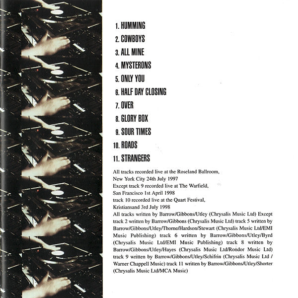 Portishead : Roseland NYC Live (CD, Album, RE, Kdg)