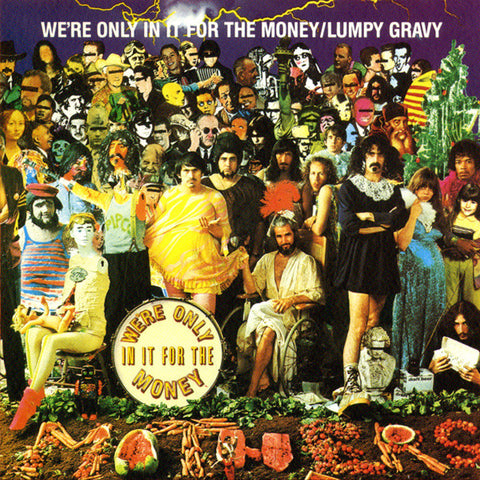 Frank Zappa : We're Only In It For The Money / Lumpy Gravy (CD, Comp, RM)