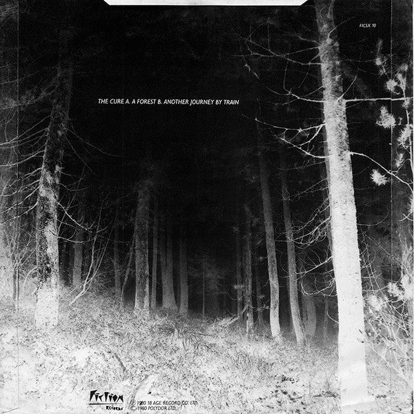 The Cure : A Forest (12", Single)