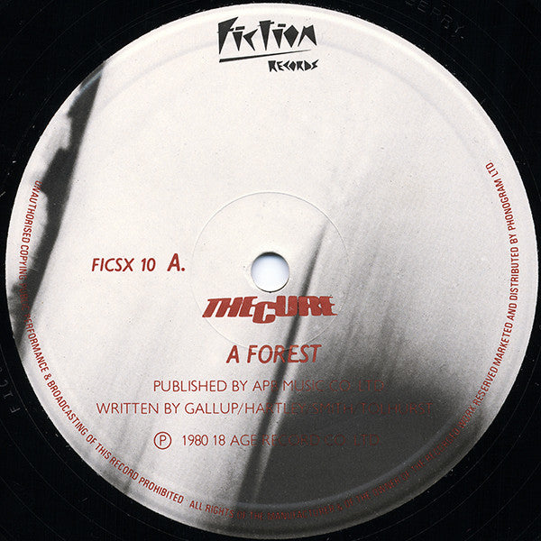 The Cure : A Forest (12", Single)