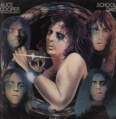 Alice Cooper : School Days (The Early Recordings) (2xLP, Comp, Gat)