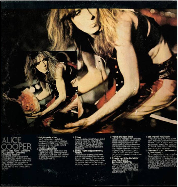 Alice Cooper : School Days (The Early Recordings) (2xLP, Comp, Gat)