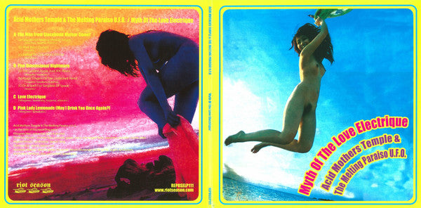 Acid Mothers Temple & The Melting Paraiso U.F.O.* : Myth Of The Love Electrique (2xLP, Ltd, RE, Cur)