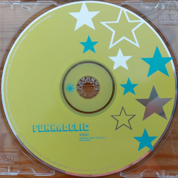 Funkadelic : Funkadelic  - The Original Cosmic Funk Crew (CD, Comp)