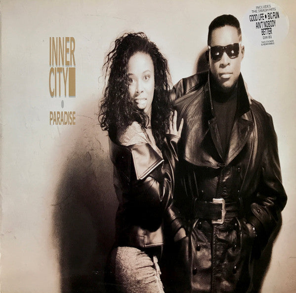 Inner City : Paradise (LP, Album)