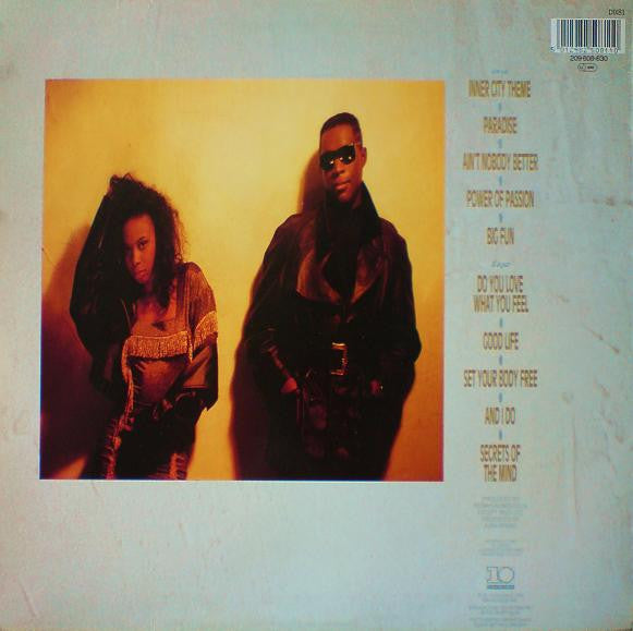 Inner City : Paradise (LP, Album)