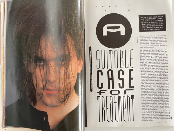 The Face Magazine No. 66 October 1985 - Robert Smith