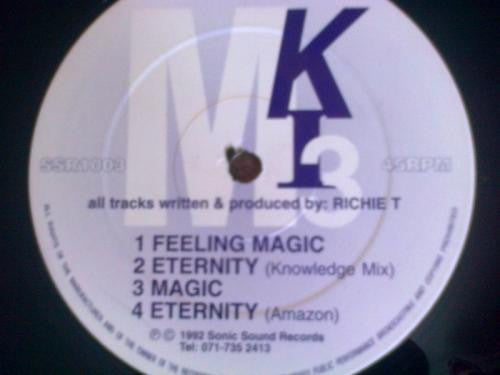 MK 13 : Feeling Magic (12")