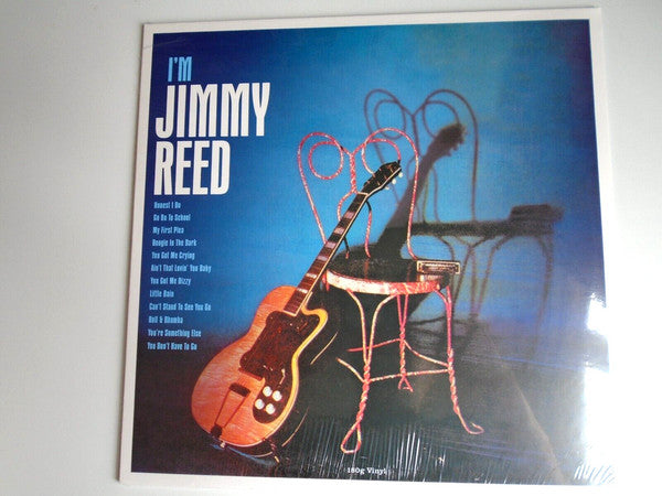 Jimmy Reed : I'm Jimmy Reed (LP, Mono, RE)
