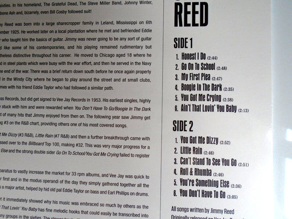 Jimmy Reed : I'm Jimmy Reed (LP, Mono, RE)