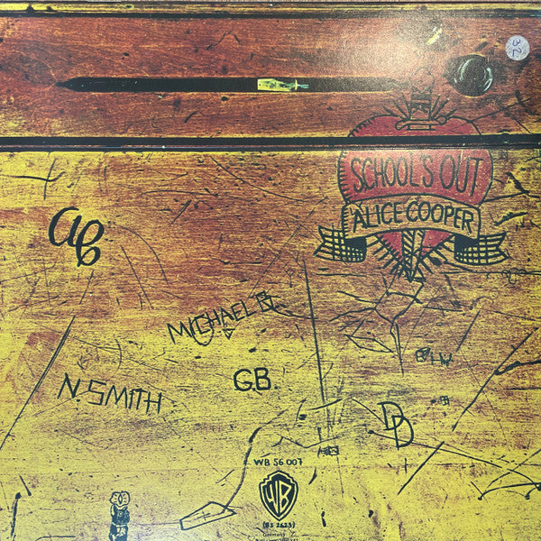 Alice Cooper : School's Out (LP, Album, RE)