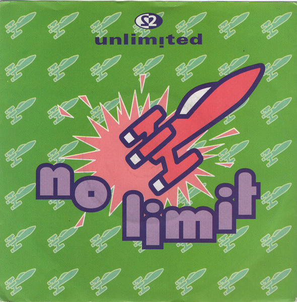 2 Unlimited : No Limit (7", Single, Sil)