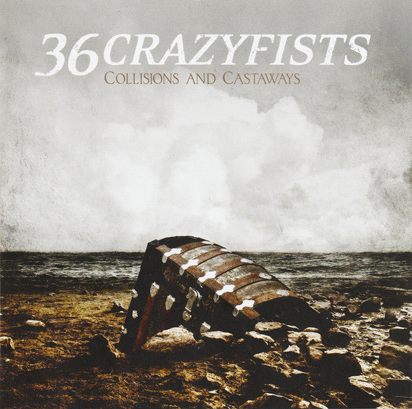 36 Crazyfists : Collisions And Castaways (CD, Album)