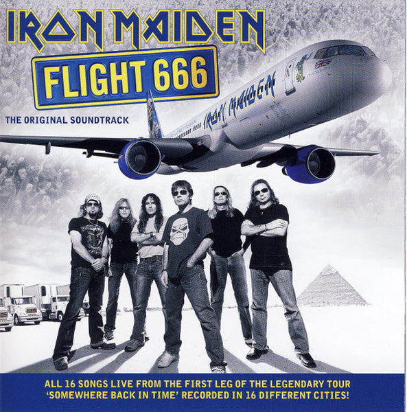 Iron Maiden : Flight 666 - The Original Soundtrack (2xCD, Album)