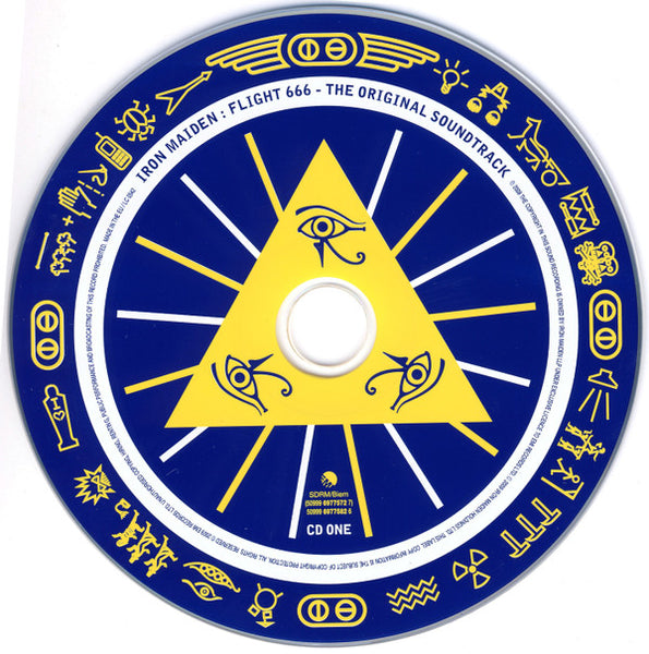 Iron Maiden : Flight 666 - The Original Soundtrack (2xCD, Album)