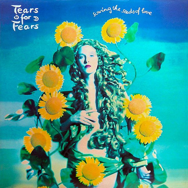 Tears For Fears : Sowing The Seeds Of Love (12", Single)