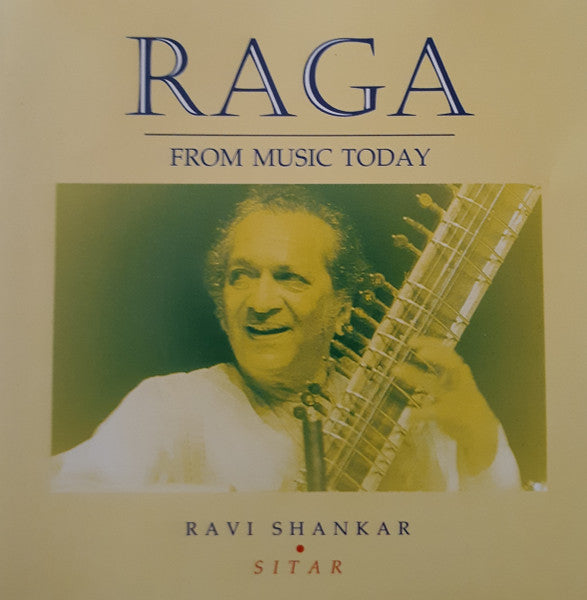 Ravi Shankar : Raga From Music Today (CD, Comp)