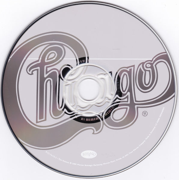 Chicago (2) : Chicago (CD, Album, RE, RM)