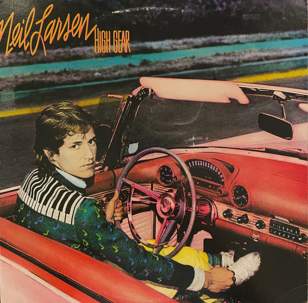 Neil Larsen : High Gear (LP, Album, Pit)