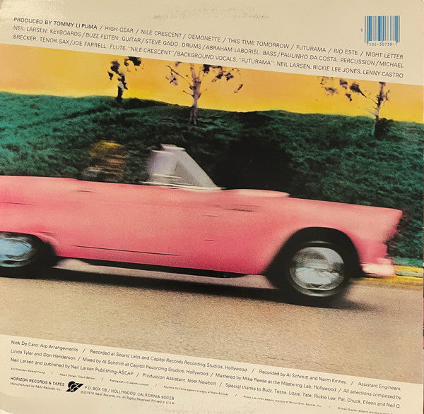 Neil Larsen : High Gear (LP, Album, Pit)