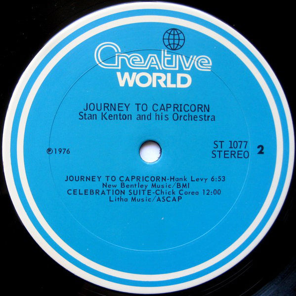 Stan Kenton : Journey To Capricorn (LP, Album)