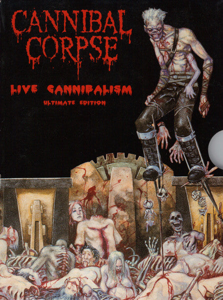 Cannibal Corpse : Live Cannibalism (DVD-V, PAL, Ult)
