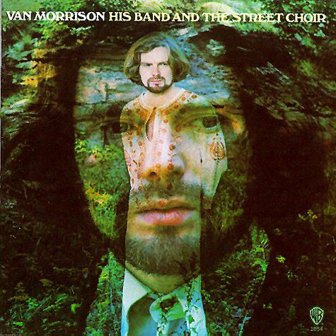 Van Morrison : His Band And The Street Choir (LP, Album, Gat)