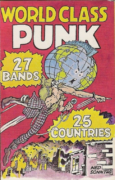 Various : World Class Punk (Cass, Comp)