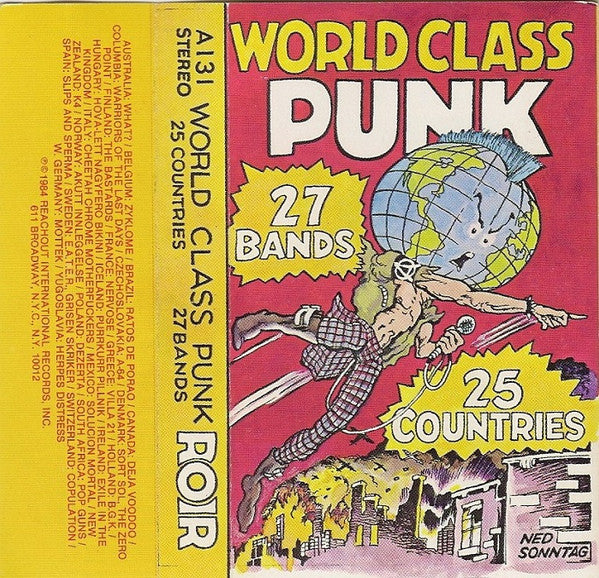 Various : World Class Punk (Cass, Comp)