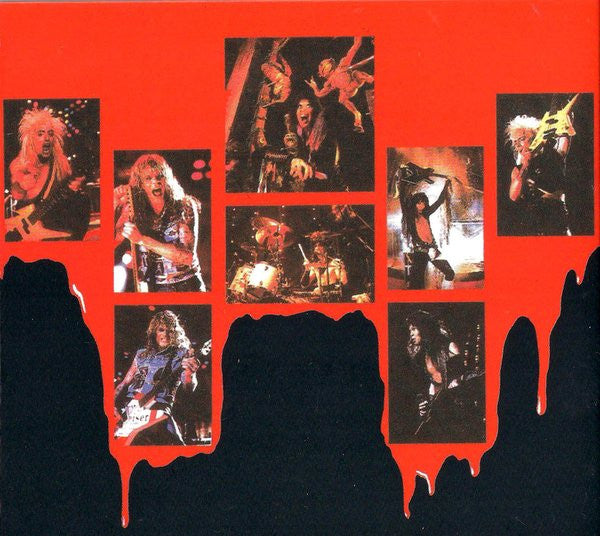 W.A.S.P. : Live... In The Raw (CD, Album, RE, Dig)