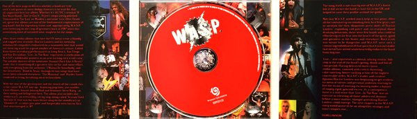 W.A.S.P. : Live... In The Raw (CD, Album, RE, Dig)