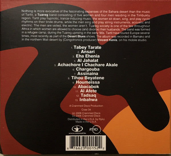 Tartit : Abacabok (CD, Album)