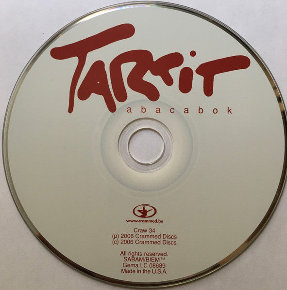 Tartit : Abacabok (CD, Album)