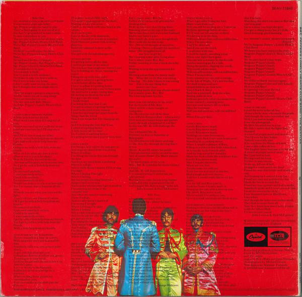 The Beatles : Sgt. Pepper's Lonely Hearts Club Band (LP, Album, Ltd, RE, Gra)